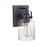 Craftmade Foxwood 1 Light Wall Sconce