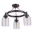 Craftmade Foxwood 3 Light Semi Flushmount