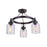 Craftmade Foxwood 3 Light Semi Flushmount