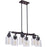 Craftmade Foxwood 6 Light Island Light