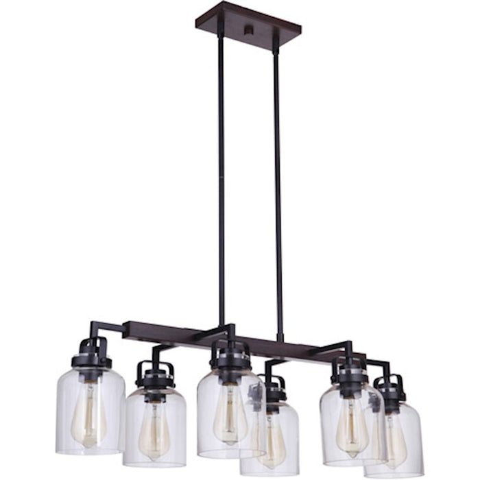 Craftmade Foxwood 6 Light Island Light