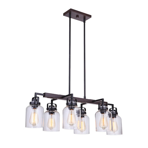 Craftmade Foxwood 6 Light Island Light