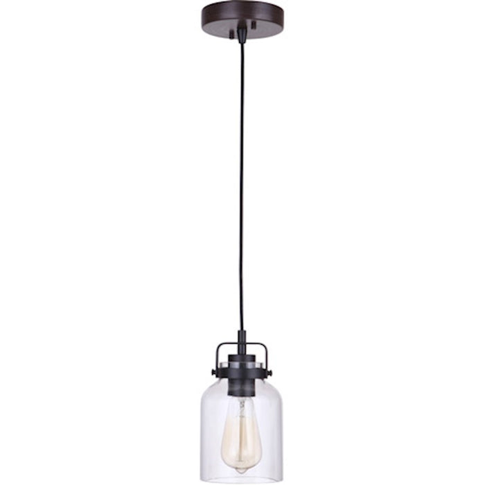 Craftmade Foxwood 1 Light Mini Pendant