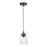 Craftmade Foxwood 1 Light Mini Pendant