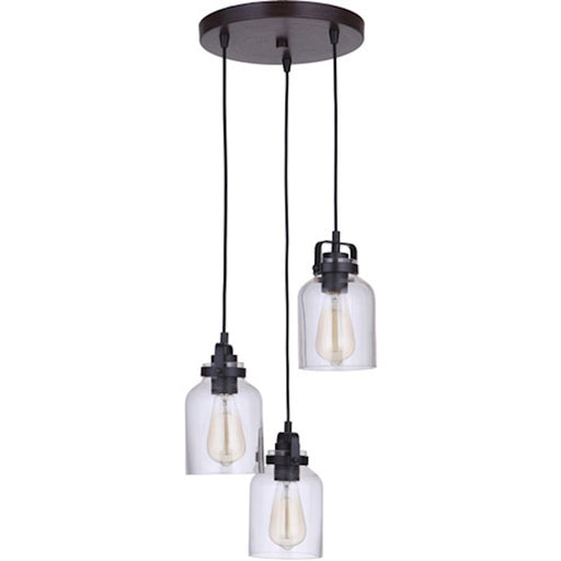 Craftmade Foxwood 3 Light Pendant