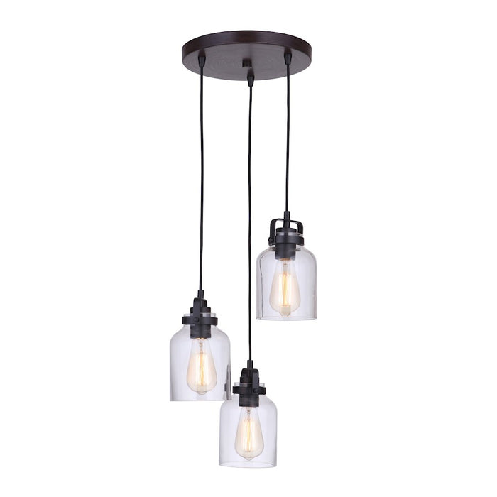 Craftmade Foxwood 3 Light Pendant