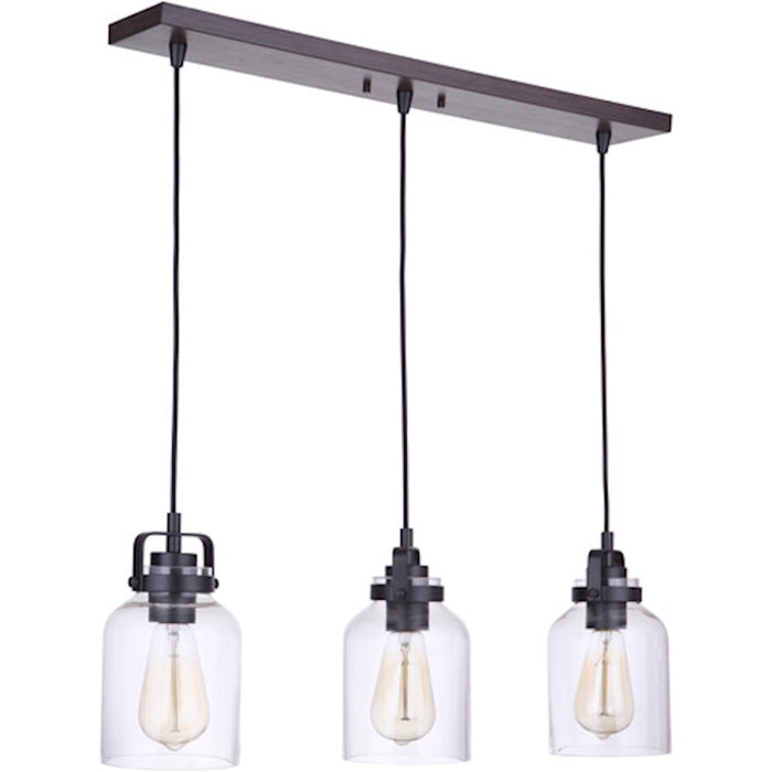 Craftmade Foxwood 3 Light Linear Pendant
