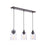 Craftmade Foxwood 3 Light Linear Pendant