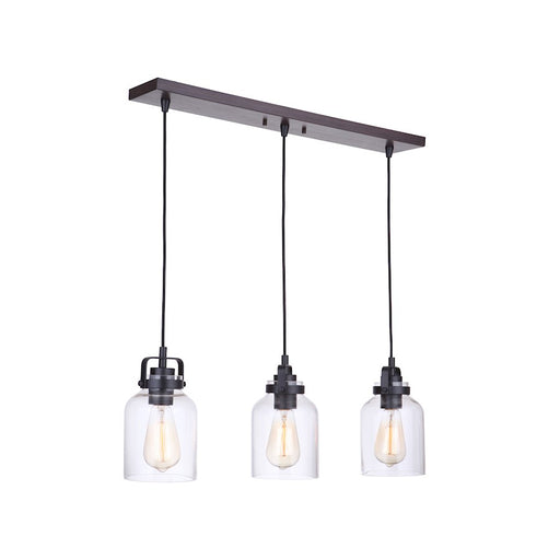 Craftmade Foxwood 3 Light Linear Pendant