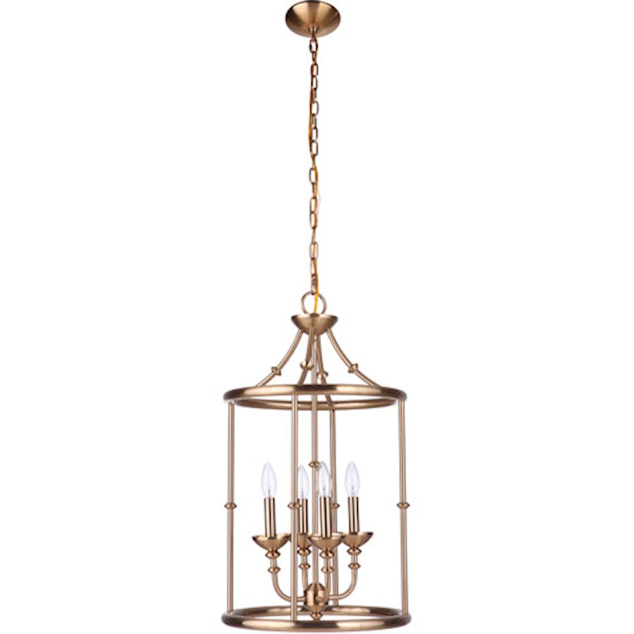 Craftmade Marlowe 4 Light Foyer Pendant
