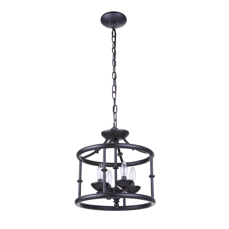 Craftmade Marlowe 4 Light Convertible Semi Flushmount