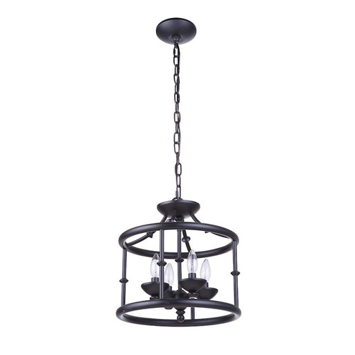 Craftmade Marlowe 4 Light Convertible Semi Flushmount
