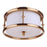 Craftmade Marlowe 3 Light Flushmount