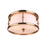 Craftmade Marlowe 3 Light Flushmount