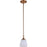 Craftmade Marlowe 1 Light Mini Pendant