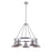 Craftmade Union 5 Light Outdoor Chandelier