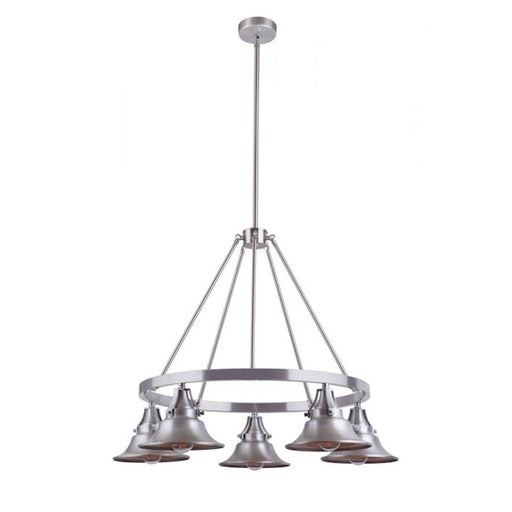 Craftmade Union 5 Light Outdoor Chandelier
