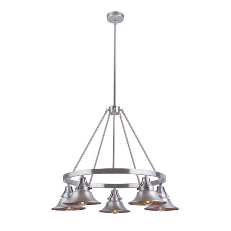 Craftmade Union 5 Light Outdoor Chandelier