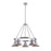 Craftmade Union 5 Light Outdoor Chandelier