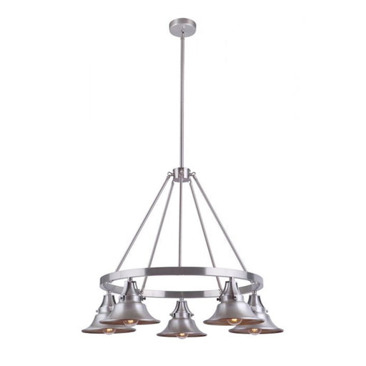 Craftmade Union 5 Light Outdoor Chandelier