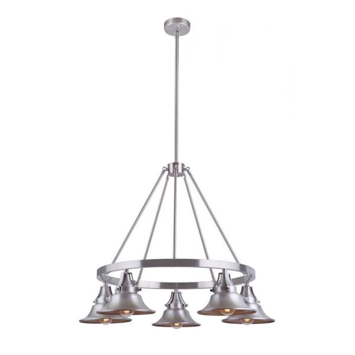 Craftmade Union 5 Light Outdoor Chandelier