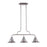 Craftmade Union 3 Light Outdoor Island
