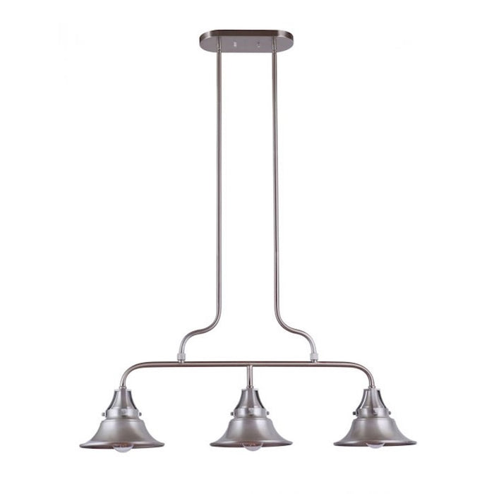 Craftmade Union 3 Light Outdoor Island
