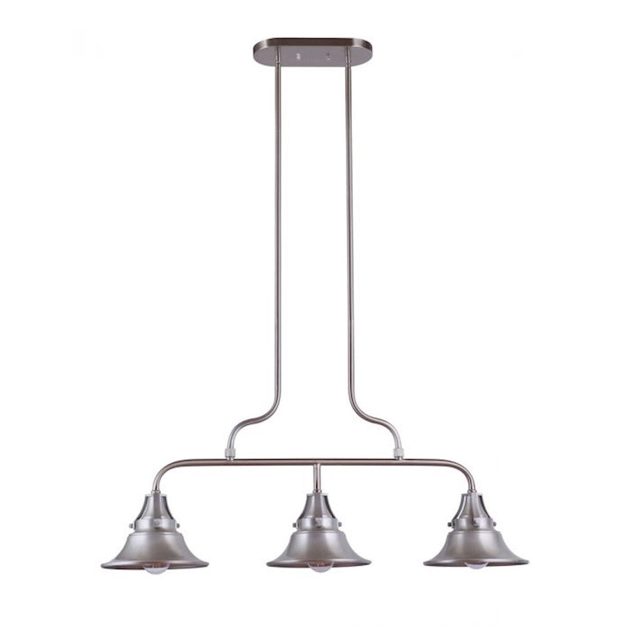 Craftmade Union 3 Light Outdoor Island