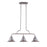 Craftmade Union 3 Light Outdoor Island