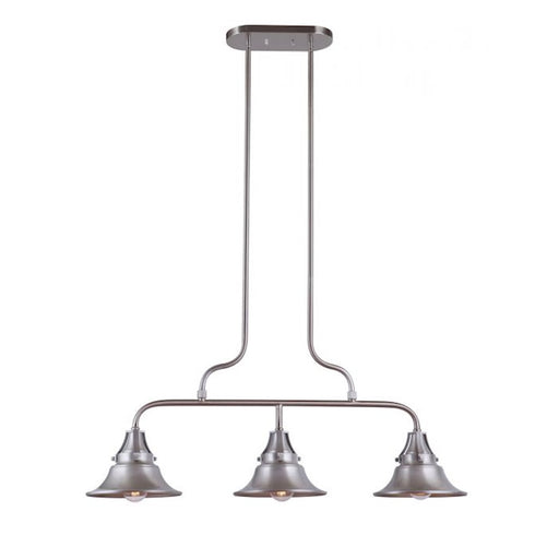 Craftmade Union 3 Light Outdoor Island