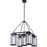 Craftmade Pyrmont 5 Light Outdoor Chandelier Oiled Bronze Gilded