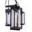Craftmade Pyrmont 5 Light Outdoor Chandelier Oiled Bronze Gilded