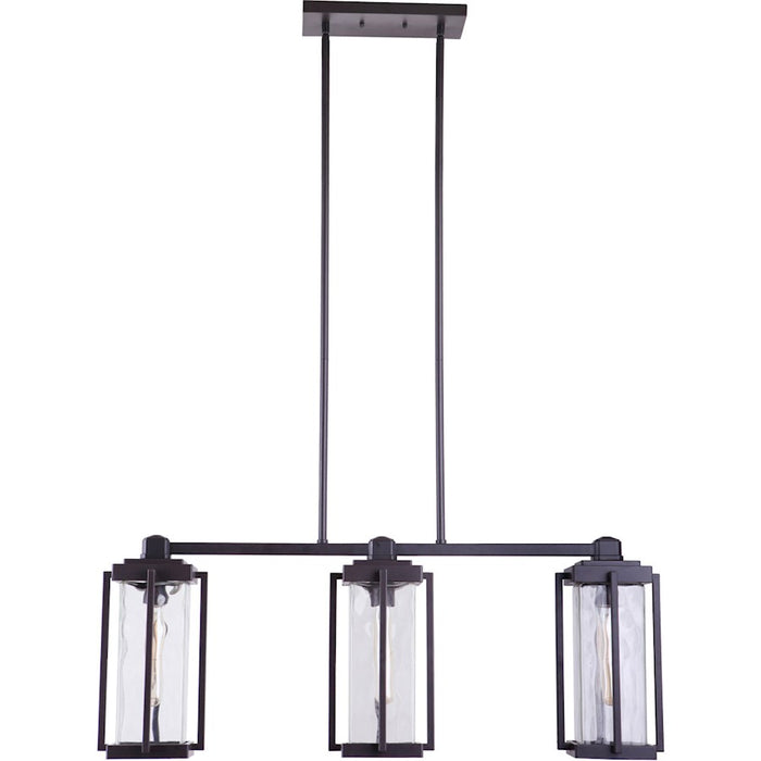 Craftmade Pyrmont 3 Light Outdoor Island Oiled Bronze Gilded