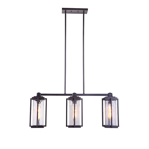 Craftmade Pyrmont 3 Light Outdoor Island Oiled Bronze Gilded