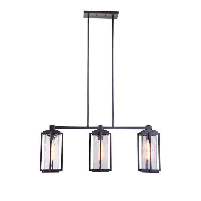 Craftmade Pyrmont 3 Light Outdoor Island Oiled Bronze Gilded