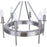 Craftmade Larrson 6 Light Semi-Flush