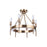 Craftmade Larrson 6 Light Semi-Flush