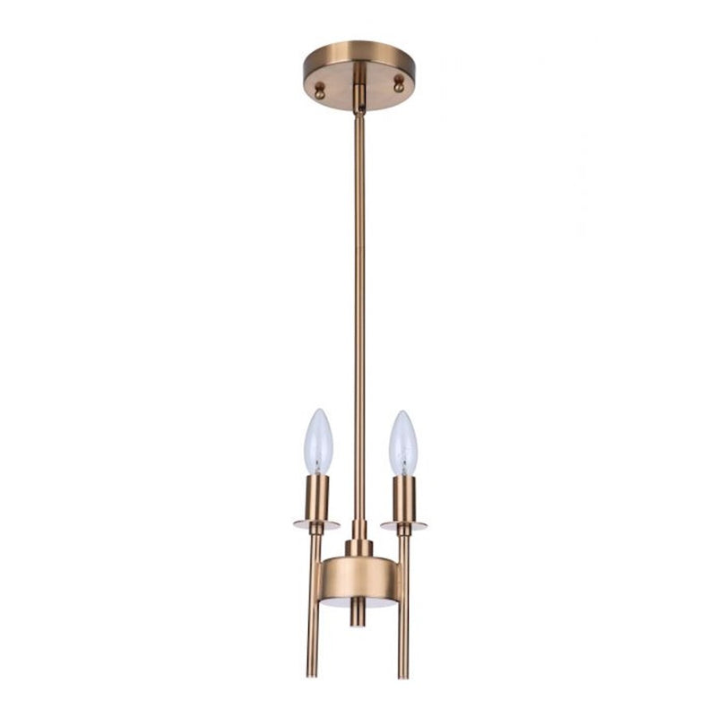 Craftmade Larrson 2 Light Mini Pendant