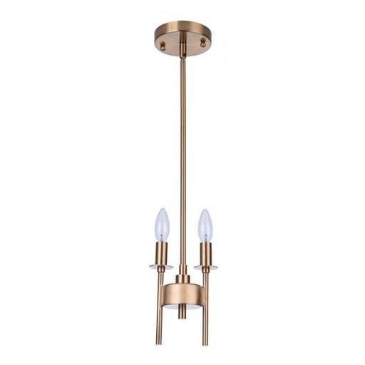 Craftmade Larrson 2 Light Mini Pendant