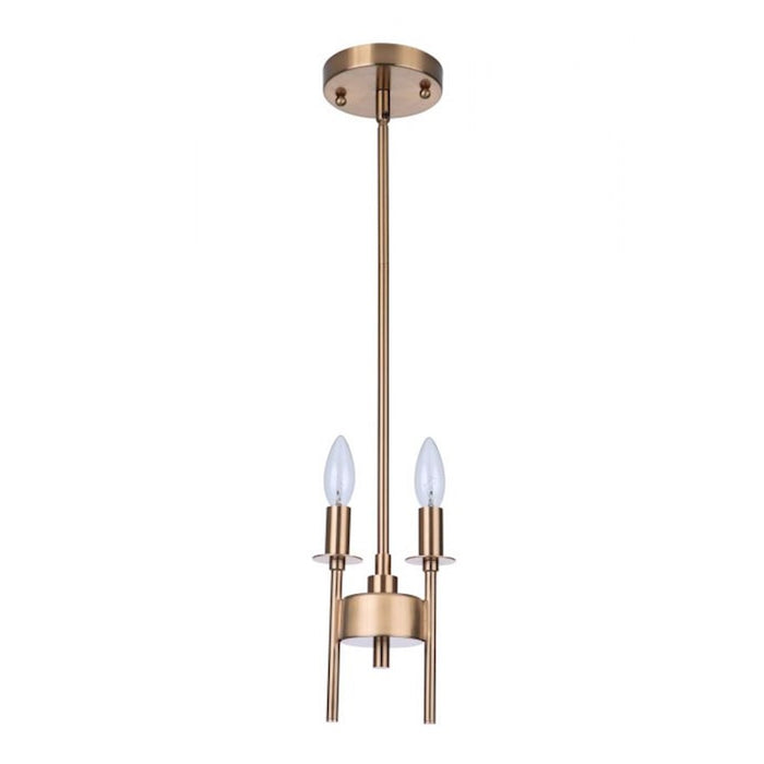 Craftmade Larrson 2 Light Mini Pendant