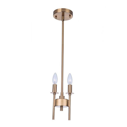 Craftmade Larrson 2 Light Mini Pendant