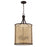 Craftmade Malaya 4 Light Foyer, Aged Bronze Brushed