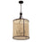 Craftmade Malaya 4 Light Foyer, Aged Bronze Brushed