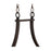 Craftmade Malaya 6 Light Island, Aged Bronze Brushed