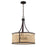Craftmade Malaya 6 Light Pendant, Aged Bronze Brushed