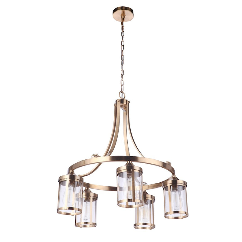 Craftmade Elliot 5 Light Chandelier