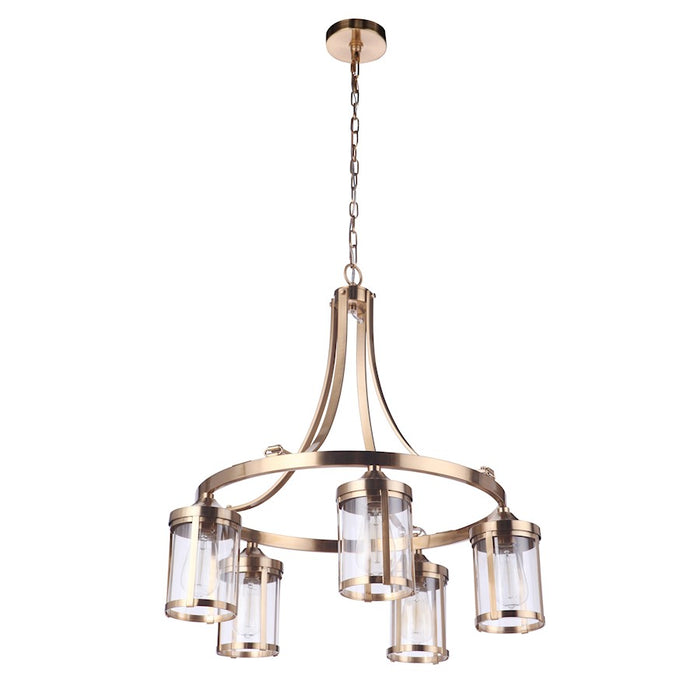 Craftmade Elliot 5 Light Chandelier