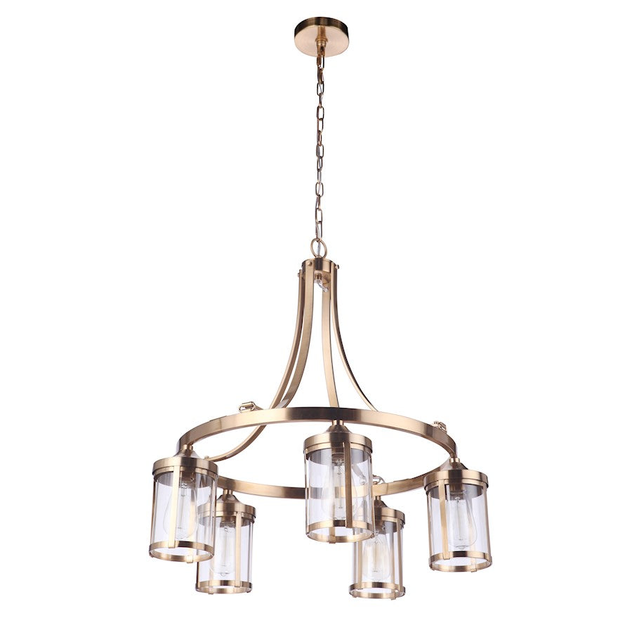 Craftmade Elliot 5 Light Chandelier