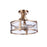 Craftmade Elliot 3 Light Semi Flush Mount