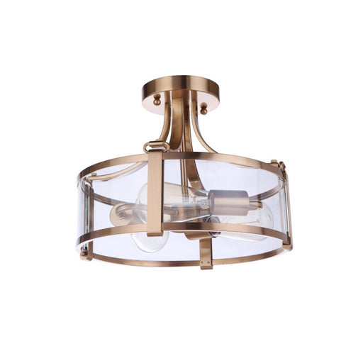 Craftmade Elliot 3 Light Semi Flush Mount